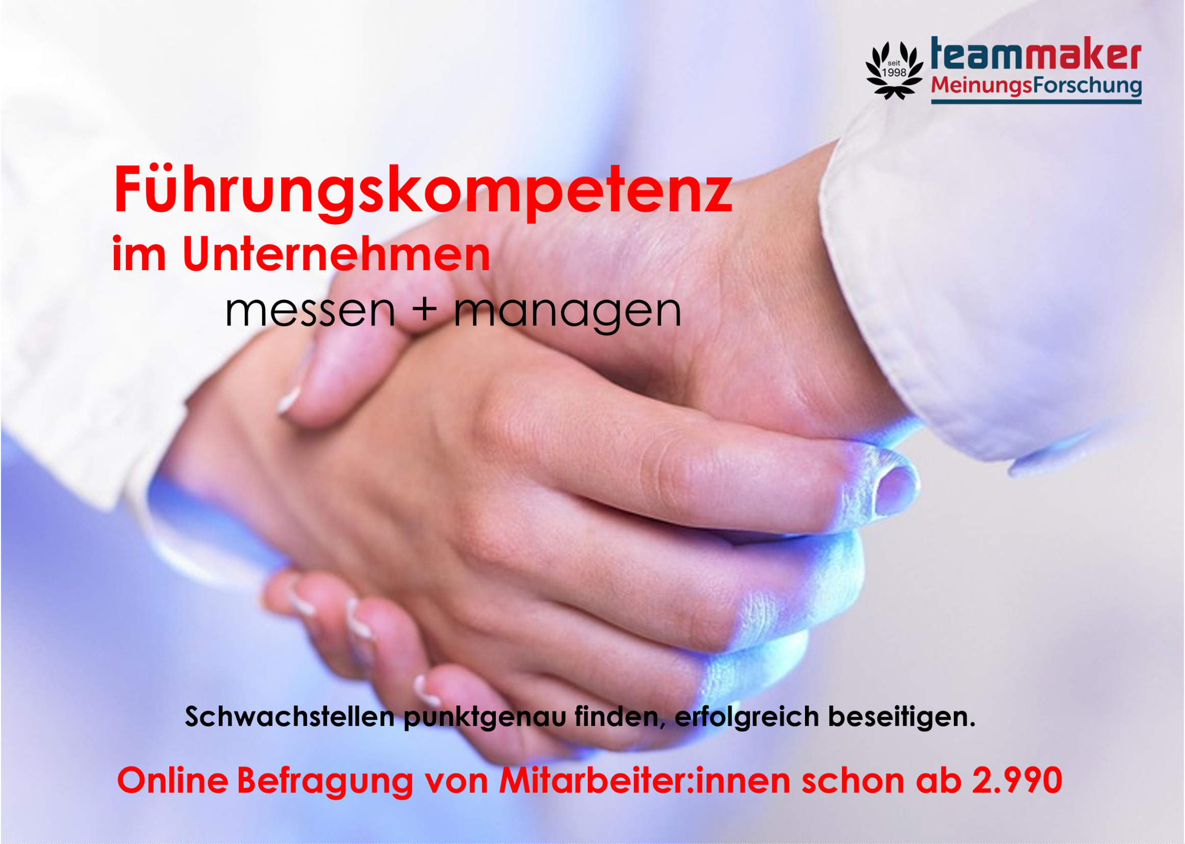 Führungskompetenz im Unternehmen - messen und managen